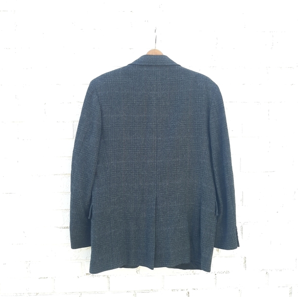 Adams Row Wool Tweed Sport Coat size 42R - Picture 5 of 9